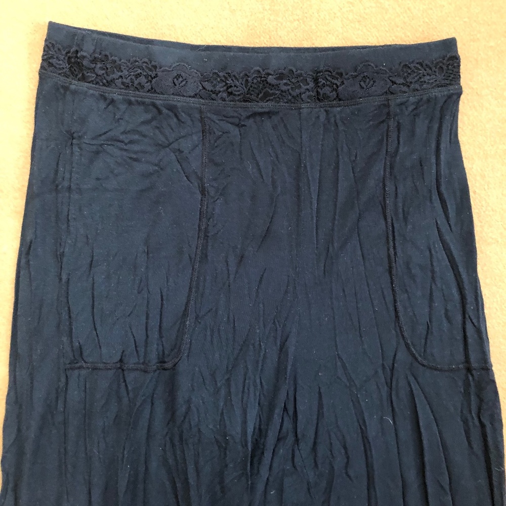 Free people PJ pant wide leg medium